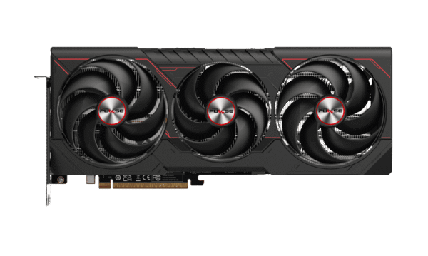 SAPPHIRE PULSE AMD Radeon RX 9070 XT 16GB GDDR6 RDNA 4 Gaming GPU - 11348-03-20G