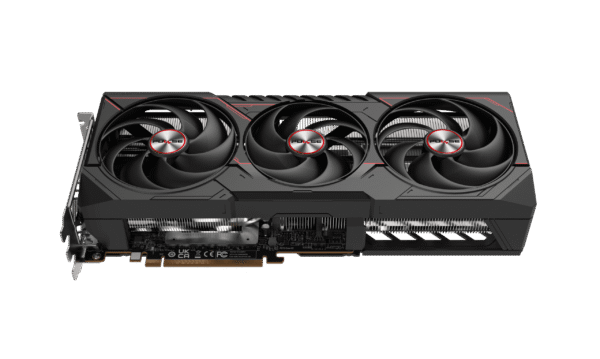 SAPPHIRE PULSE AMD Radeon RX 9070 XT 16GB GDDR6 RDNA 4 Gaming GPU - 11348-03-20G