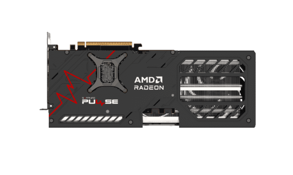 SAPPHIRE PULSE AMD Radeon RX 9070 XT 16GB GDDR6 RDNA 4 Gaming GPU - 11348-03-20G