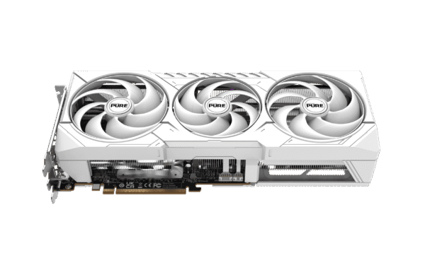 SAPPHIRE PURE AMD Radeon RX 9070 16GB GDDR6 RDNA 4 Gaming GPU - 11349-02-20G