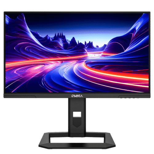 Omnia O25MLIF Mini-LED 24.5-Inch Full HD IPS Gaming Monitor, 240Hz Refresh Rate