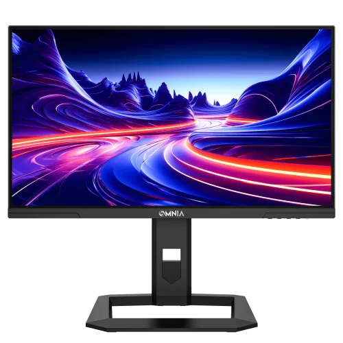 Omnia O25MLIF Mini-LED 24.5-Inch Full HD IPS Gaming Monitor, 240Hz Refresh Rate