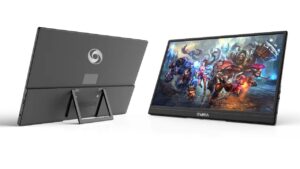 Omnia O156IPC 15.6-Inch Portable LED Monitor, 48-60Hz Refresh Rate