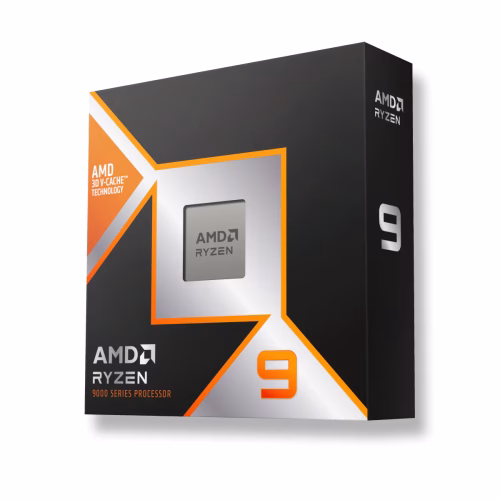 AMD Ryzen 9 9900X3D Gaming and Content Creation Desktop Processor - 100-100001368WOF