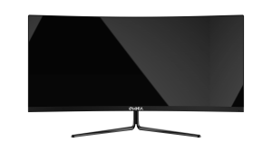 Omnia O30VMC 30-Inch Curved LED Monitor, R1500 Curvature, Full HD