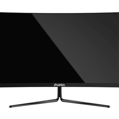 Omnia O30VMC 30-Inch Curved LED Monitor, R1500 Curvature, Full HD