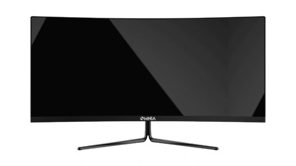Omnia O30VMC 30-Inch Curved LED Monitor, R1500 Curvature, Full HD