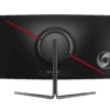 Omnia O30VMC 30-Inch Curved LED Monitor, R1500 Curvature, Full HD