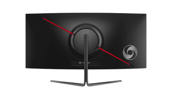 Omnia O30VMC 30-Inch Curved LED Monitor, R1500 Curvature, Full HD