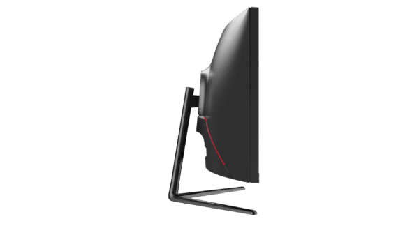 Omnia O30VMC 30-Inch Curved LED Monitor, R1500 Curvature, Full HD