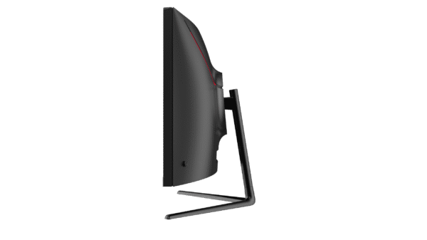 Omnia O30VMC 30-Inch Curved LED Monitor, R1500 Curvature, Full HD