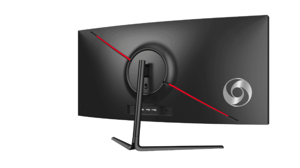 Omnia O30VMC 30-Inch Curved LED Monitor, R1500 Curvature, Full HD