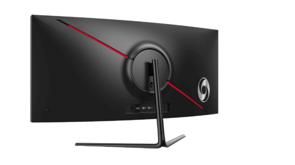 Omnia O30VMC 30-Inch Curved LED Monitor, R1500 Curvature, Full HD