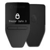 Trezor Safe 3 Next Generation Crypto Hardware Wallet | Supports Over 7000 Crypto Coins - Cosmic Black