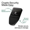 Trezor Safe 3 Next Generation Crypto Hardware Wallet | Supports Over 7000 Crypto Coins - Cosmic Black
