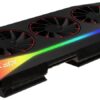 XFX Mercury AMD Radeon RX 9070XT OC Magnetic Air Edition with RGB 16GB GDDR6 - RX-97TMARGB9