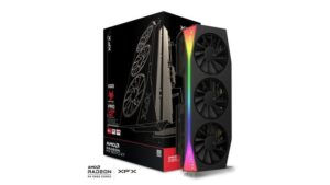 XFX Mercury AMD Radeon RX 9070XT OC Gaming Edition with RGB 16GB GDDR6 - RX-97TRGBBB9