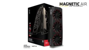 XFX Quicksilver AMD Radeon RX 9070XT Magnetic Air Edition 16GB GDDR6 - RX-97TMAQKB9