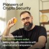 Trezor Safe 3 Next Generation Crypto Hardware Wallet | Supports Over 7000 Crypto Coins - Cosmic Black