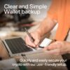 Trezor Safe 3 Next Generation Crypto Hardware Wallet | Supports Over 7000 Crypto Coins - Cosmic Black
