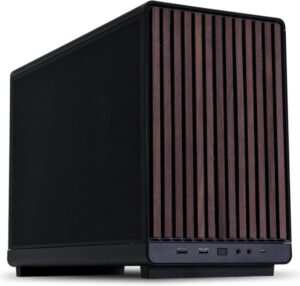 71eRD0pvtxL._AC_SL1500_ Lian Li Dan A3 mATX ITX PC Case A3-mATX BLACK Wood Mesh Side Panel - G99.A3X.WD
