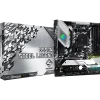 ASRock B550M Steel Legend Micro ATX AMD B550 AM4 Socket DDR4 128GB PCIe 4.0 RGB Motherboard - B550M STEEL LEGEND