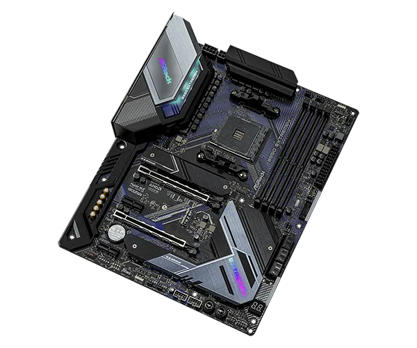 ASRock B550 Extreme4 ATX AMD 3 ASRock B550 Extreme4 ATX AMD B550 AM4 Socket DDR4 128GB PCIe 4.0 Motherboard - B550 EXTREME 4