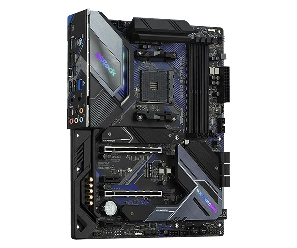 ASRock B550 Extreme4 ATX AMD 4 ASRock B550 Extreme4 ATX AMD B550 AM4 Socket DDR4 128GB PCIe 4.0 Motherboard - B550 EXTREME 4