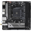 ASRock B550M-ITX/ac Mini ITX AMD B550 AM4 Socket DDR4 64GB PCIe 4.0 Wi-Fi Motherboard - B550M-ITX/AC