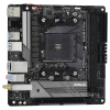 ASRock B550M-ITX/ac Mini ITX AMD B550 AM4 Socket DDR4 64GB PCIe 4.0 Wi-Fi Motherboard - B550M-ITX/AC