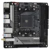 ASRock B550M-ITX/ac Mini ITX AMD B550 AM4 Socket DDR4 64GB PCIe 4.0 Wi-Fi Motherboard - B550M-ITX/AC