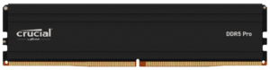 Crucial Pro 16GB DDR5-6000 UDIMM Desktop Memory, CL48, 1.1V, AMD EXPO & Intel XMP - CP16G60C48U5