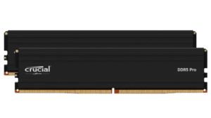 CP2K16G56C46U5 Crucial Pro 32GB Kit (2x16GB) DDR5-5600 UDIMM Desktop Memory, CL46, 1.1V, AMD EXPO & Intel XMP - CP2K16G56C46U5