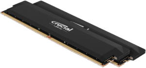 CP2K16G60C36U5B Crucial Pro 32GB Kit (2x16GB) DDR5-6000 UDIMM Desktop Memory, CL36, 1.35V, AMD EXPO & Intel XMP - CP2K16G60C36U5B