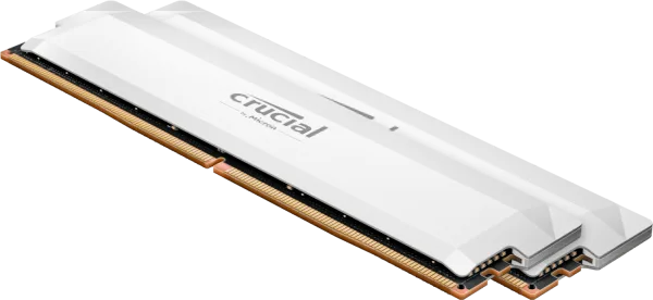 CP2K16G60C36U5W Crucial Pro 32GB Kit (2x16GB) DDR5-6000 UDIMM Desktop Memory, CL36, 1.35V, AMD EXPO & Intel XMP - CP2K16G60C36U5W
