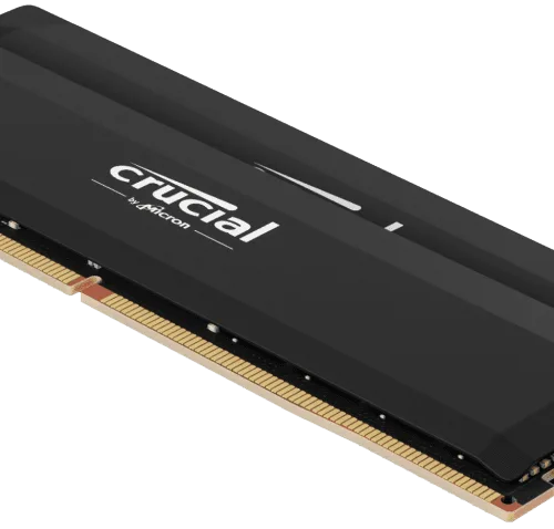 Crucial Pro 64GB Kit (2x32GB) DDR5-6000 UDIMM Desktop Memory, CL40, 1.35V, AMD EXPO & Intel XMP - CP2K32G60C40U5B