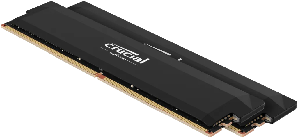 Micron(Crucial) 64GB(2x32GB) DDR5-5600（Netcodex.ph: Crucial Pro 