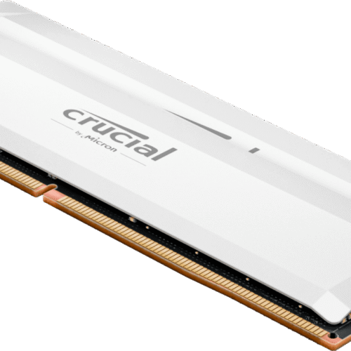 Crucial Pro 64GB Kit (2x32GB) DDR5-6000 UDIMM Desktop Memory, CL40, 1.35V, AMD EXPO & Intel XMP - CP2K32G60C40U5W