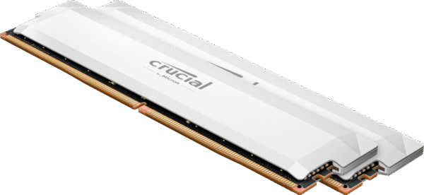 Crucial Pro 64GB Kit (2x32GB) DDR5-6000 UDIMM Desktop Memory, CL40, 1.35V, AMD EXPO & Intel XMP - CP2K32G60C40U5W
