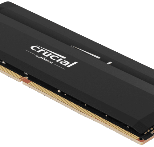 Crucial Pro 64GB Kit (2x32GB) DDR5-6400 UDIMM Desktop Memory, CL40, 1.35V, AMD EXPO & Intel XMP - CP2K32G64C40U5B