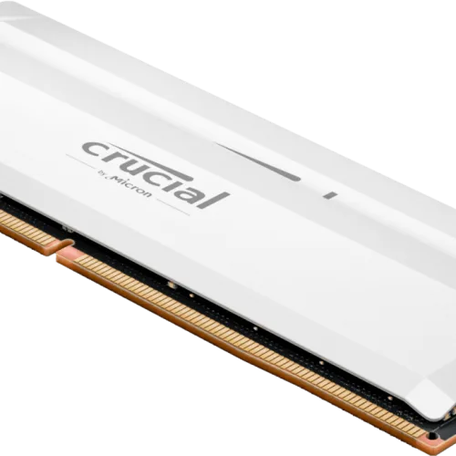 Crucial Pro 64GB Kit (2x32GB) DDR5-6400 UDIMM Desktop Memory, CL40, 1.35V, AMD EXPO & Intel XMP - CP2K32G64C40U5W