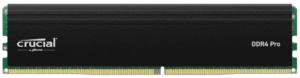 CP32G4DFRA32A Crucial Pro 32GB DDR4-3200 UDIMM Desktop Memory, CL22, 1.2V, Intel XMP - CP32G4DFRA32A