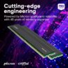 Crucial Pro 32GB DDR4-3200 UDIMM Desktop Memory, CL22, 1.2V, Intel XMP - CP32G4DFRA32A