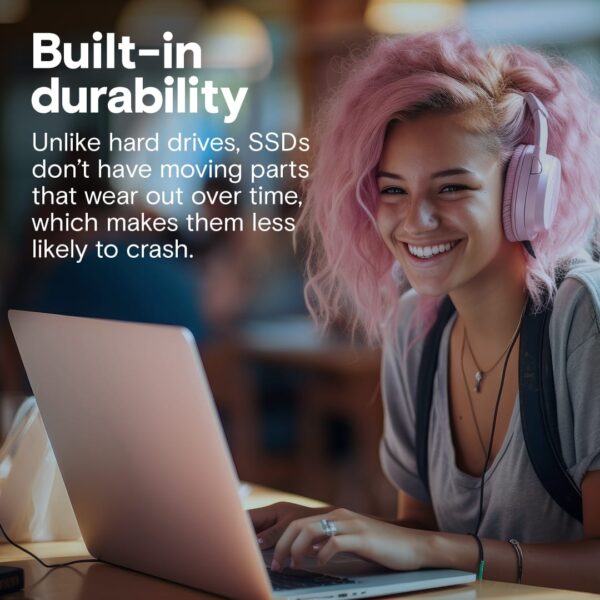 Crucial BX500 2TB SATA SSD, Up to 540MB/s Read - CT2000BX500SSD1