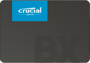 Crucial BX500 2TB SATA SSD, Up to 540MB/s Read - CT2000BX500SSD1