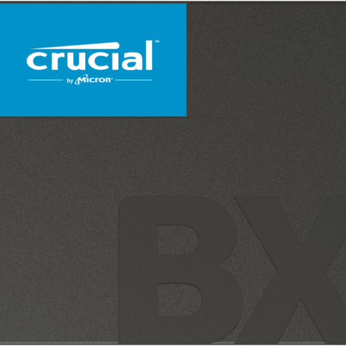 Crucial BX500 2TB SATA SSD, Up to 540MB/s Read - CT2000BX500SSD1