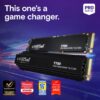 Crucial T700 2TB Gen5 NVMe SSD, Up to 12400MB/s Read - CT2000T700SSD3