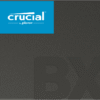 Crucial BX500 4TB SATA SSD, Up to 540MB/s Read - CT4000BX500SSD1