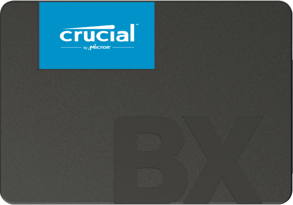 Crucial BX500 4TB SATA SSD, Up to 540MB/s Read - CT4000BX500SSD1