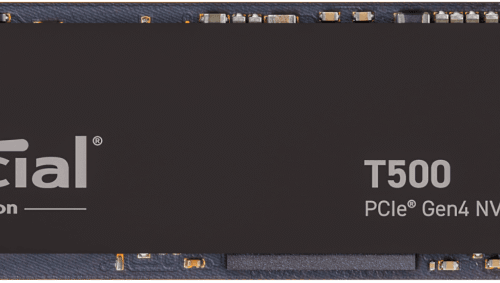 Crucial T500 4TB Gen4 NVMe SSD, Up to 7000MB/s Read -CT4000T500SSD3
